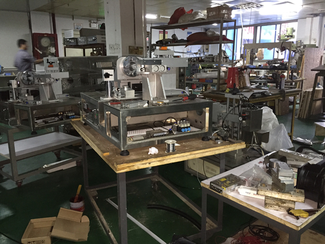 Spare parts workshop for filling sealing machine