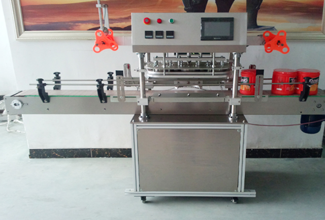 front pictures of automatic jars sealing machine.jpg