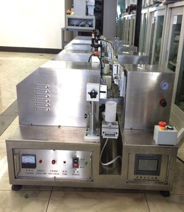 Ultrasonic tubes sealing machines in stock